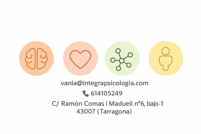 circulos con datos de contacto y fondo transparente